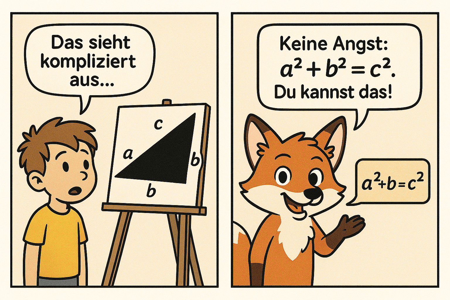 Satz des Pythagoras