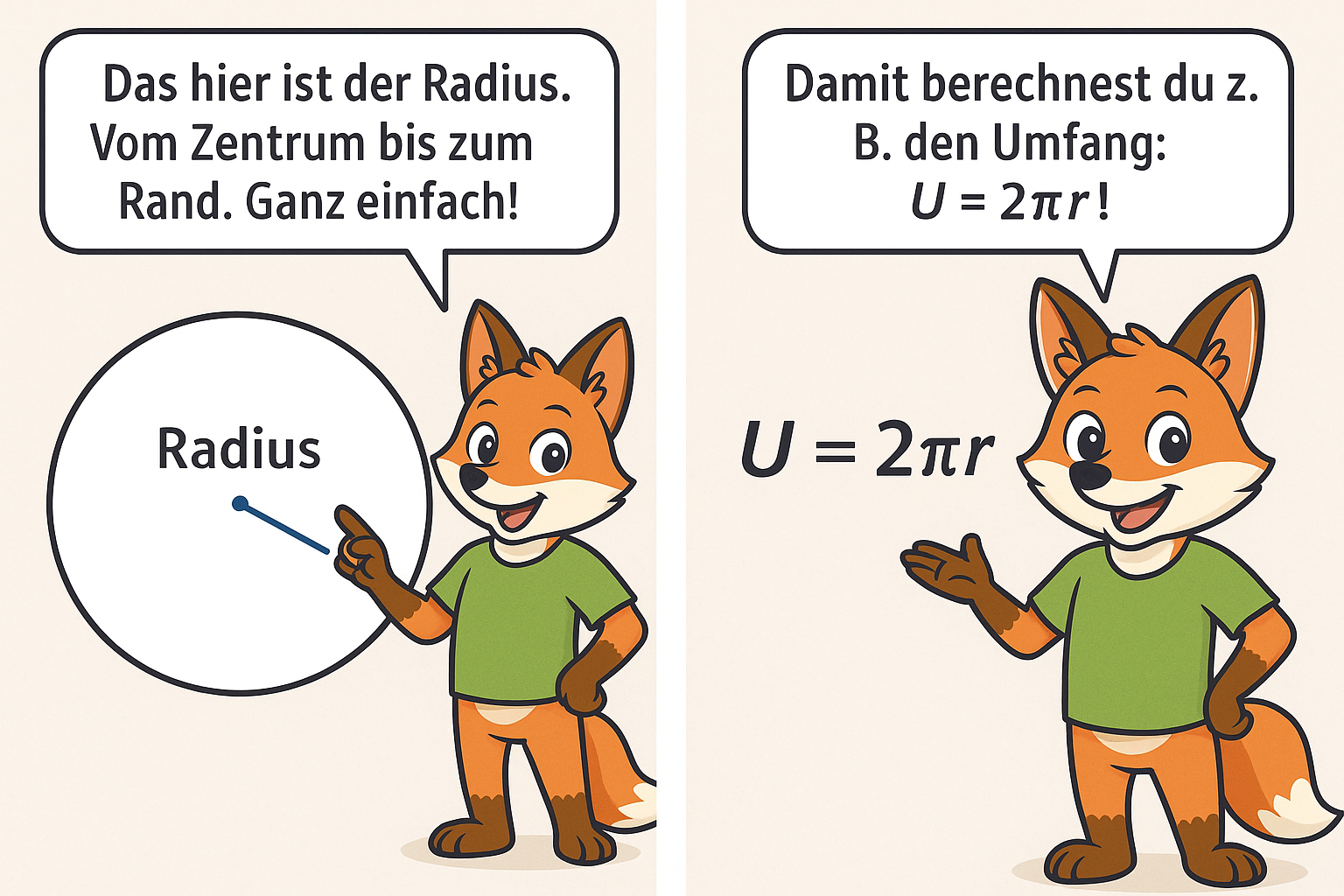 Was ist ein Radius?
